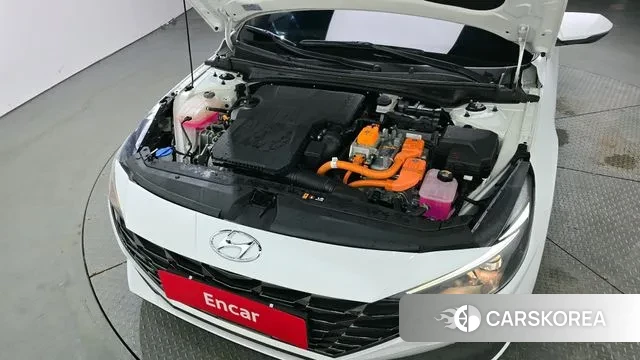 Hyundai Avante Hybrid (CN7) id 3148429 из Кореи 16