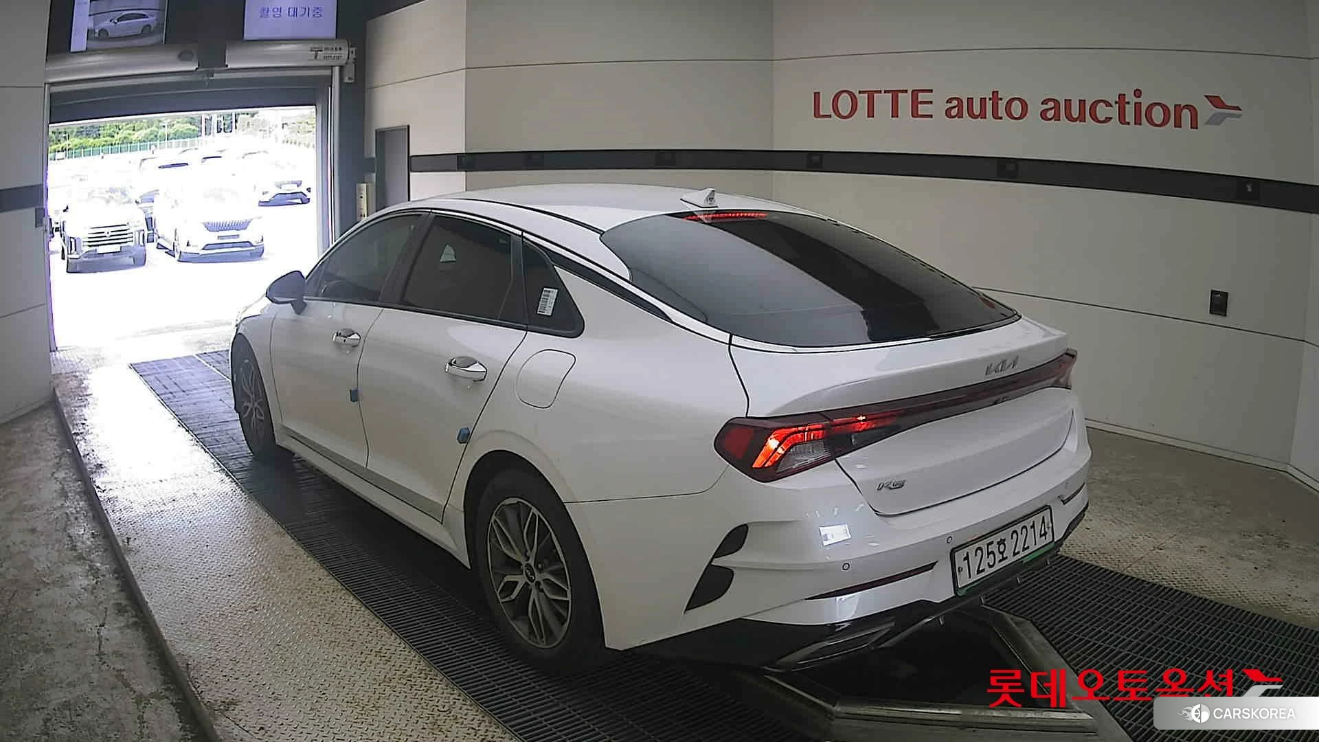 Kia K5 id 4504338 из Кореи 32