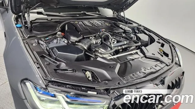 BMW M5 (F90) id 2906629 из Кореи 16