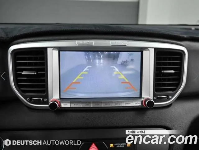 Kia Sportage The Bold id 2703355 из Кореи 16