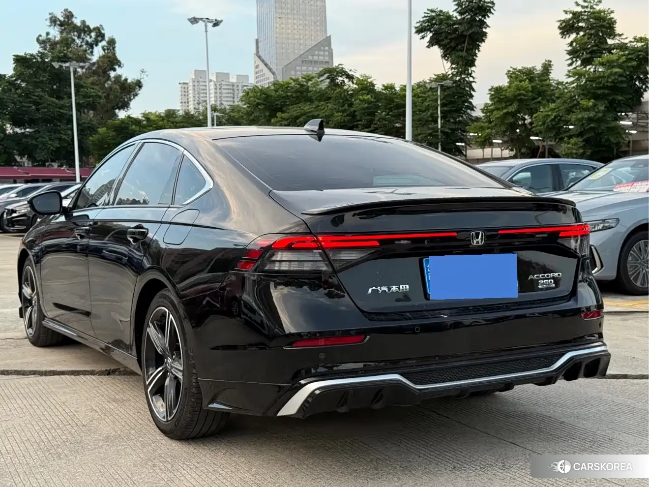Honda Accord id 4629458 из Китая 11