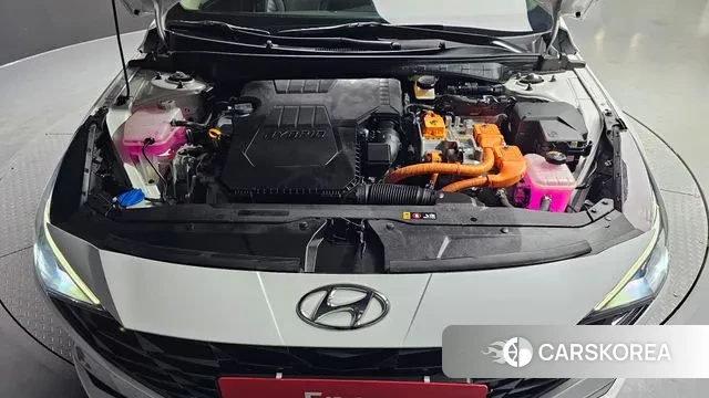 Hyundai Avante Hybrid (CN7) id 3607246 из Кореи 16