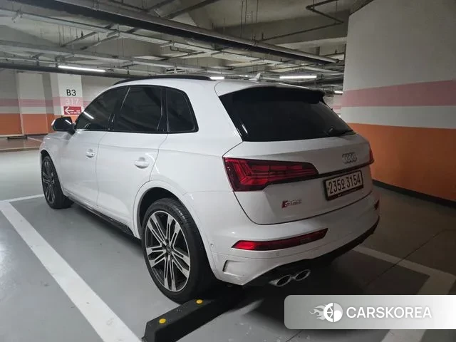 Audi SQ5 (FY) id 3416053 из Кореи 13