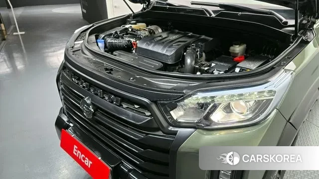 Ssangyong The New Rexton Sports Cannes id 3566432 из Кореи 16