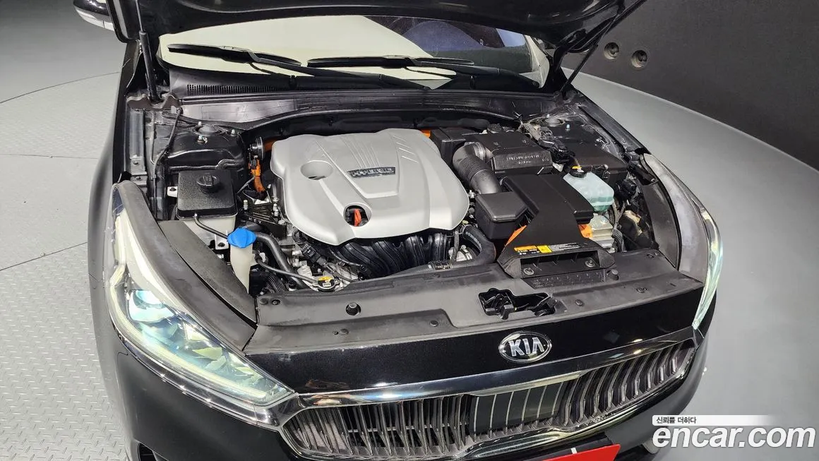 Kia All New K7 Hybrid id 1474191 из Кореи 16