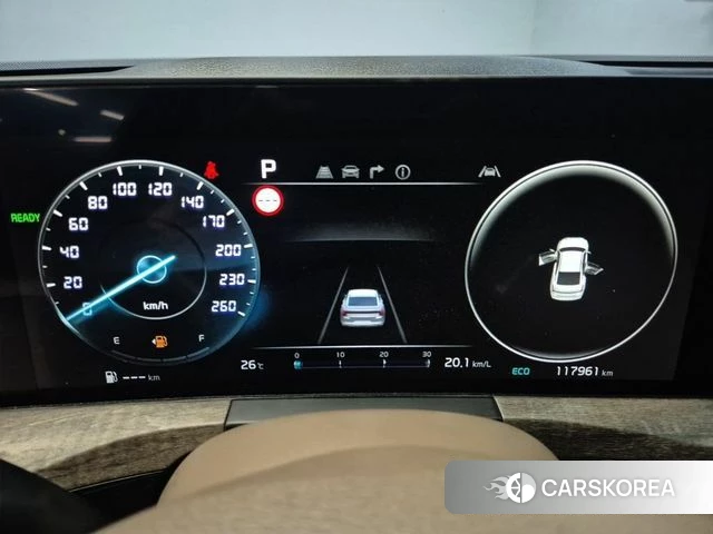 Kia K8 Hybrid id 4636402 из Кореи 15