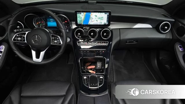 Mercedes-Benz C-Class W205 id 4750708 из Кореи 30