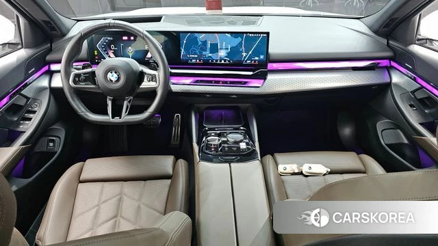 BMW 5 Series (G60) id 4715156 из Кореи 32