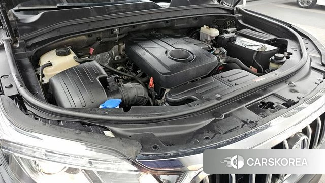 Ssangyong Rexton Sports Cannes id 3853156 из Кореи 16