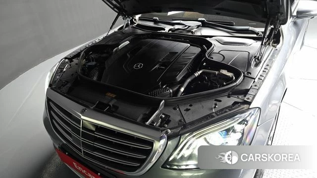 Mercedes-Benz S-Class W222 id 4717901 из Кореи 16