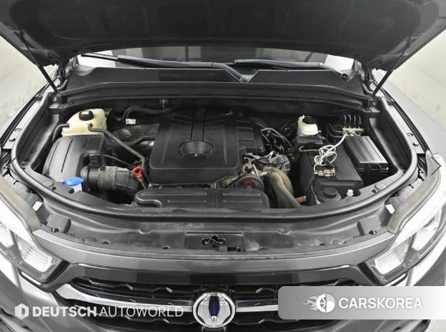 Ssangyong Rexton Sports id 3992995 из Кореи 16