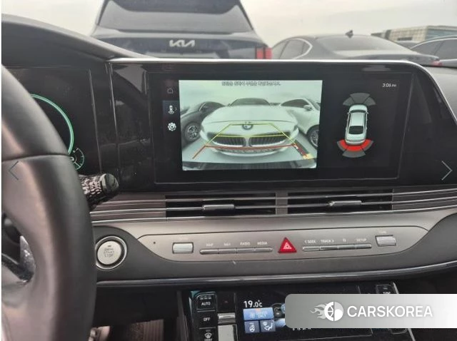 Hyundai The New Grandeur IG Hybrid 2021 Черный из Кореи, фото 6