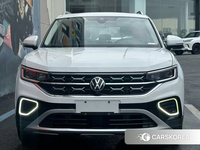 Volkswagen Tanyue 2023 Белый из Китая, фото 6