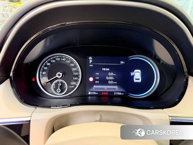 Genesis GV70 2023 Черный из Кореи, фото 6