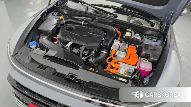 Hyundai Sonata D Edge Hybrid (DN8) id 4394774 из Кореи 29