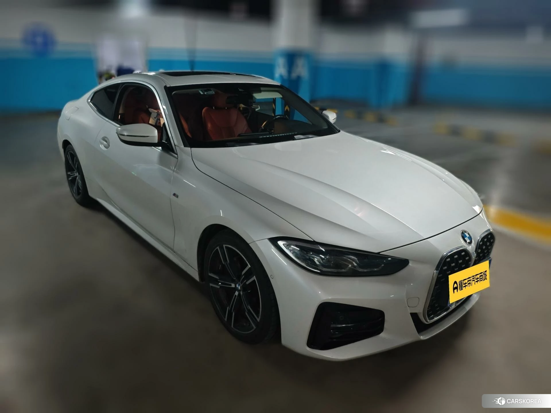BMW 4 series 2021 Белый из Китая, фото 6