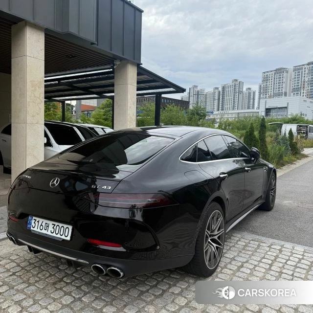 Mercedes-Benz AMG GT 2021 Черный из Кореи, фото 6