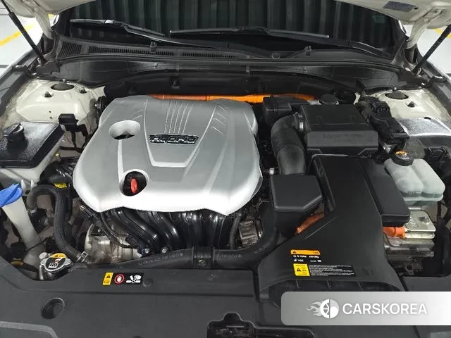 Hyundai Grandeur IG Hybrid id 3485179 из Кореи 16