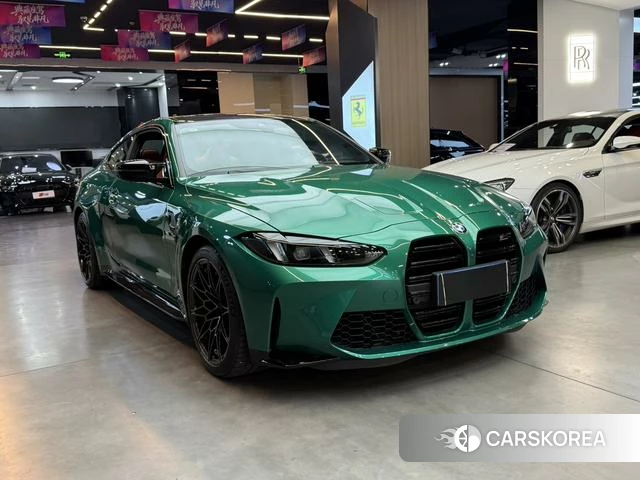 BMW M4 2025 Зеленый из Китая, фото 6