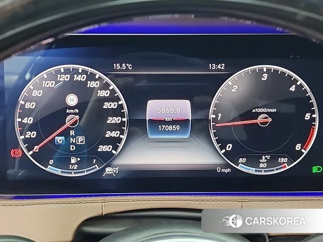 Mercedes-Benz S-Class W222 id 4233207 из Кореи 15