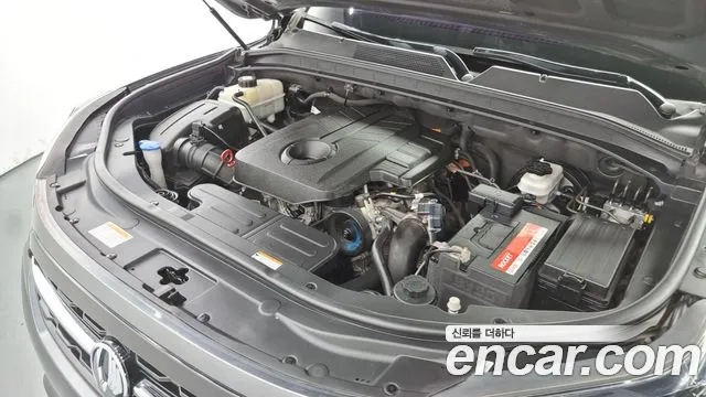 Ssangyong Rexton Sports id 2941577 из Кореи 16