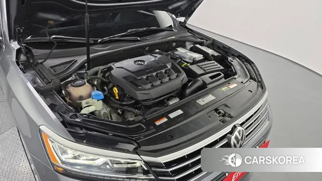 Volkswagen The New Passat id 3325169 из Кореи 16