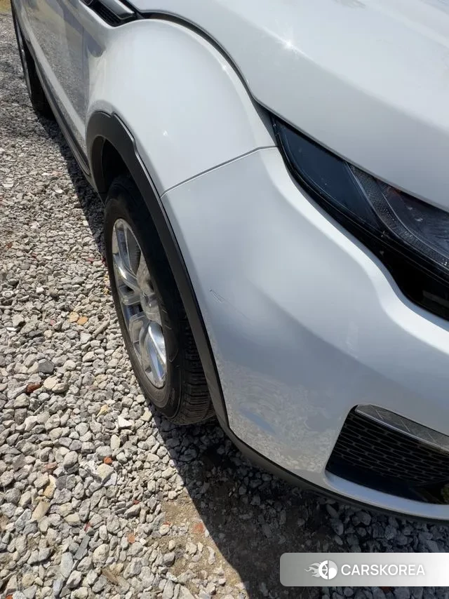 Land Rover Range Rover Evoque 2018 Белый из Кореи, фото 6