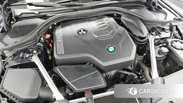BMW 5 Series (G30) id 4917594 из Кореи 30