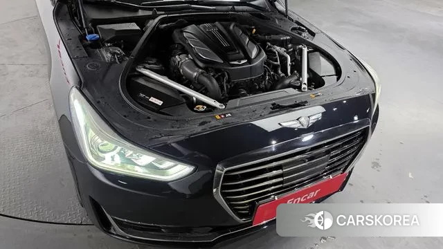 Genesis EQ900 id 3541753 из Кореи 16