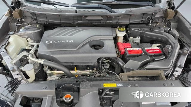 Renault Korea (Samsung) The New QM6 id 4836618 из Кореи 32