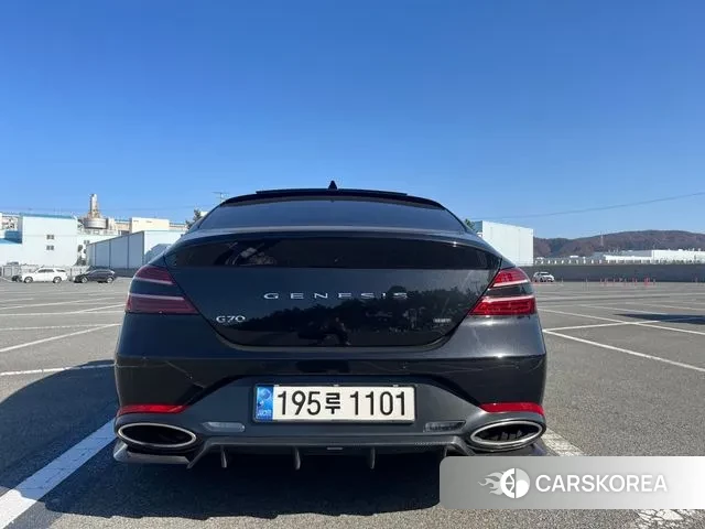 Genesis The New G70 id 3425856 из Кореи 16