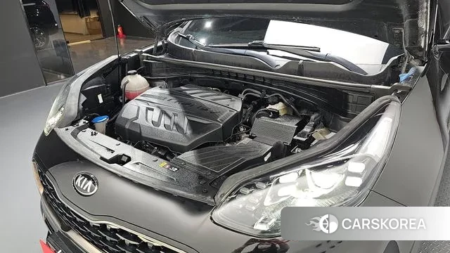 Kia Sportage The Bold id 3494604 из Кореи 16