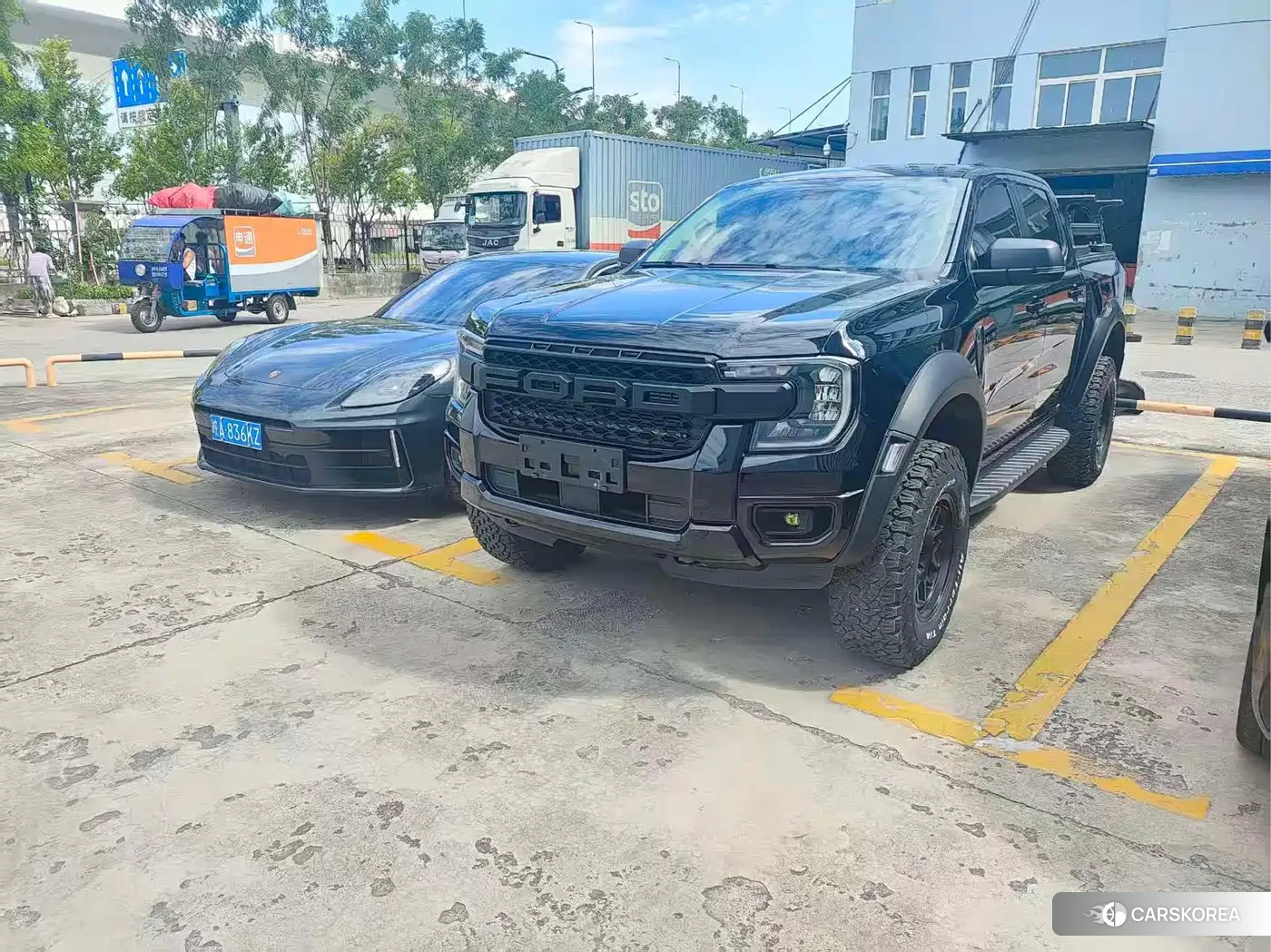 Ford Ranger 2024 Черный из Китая, фото 6