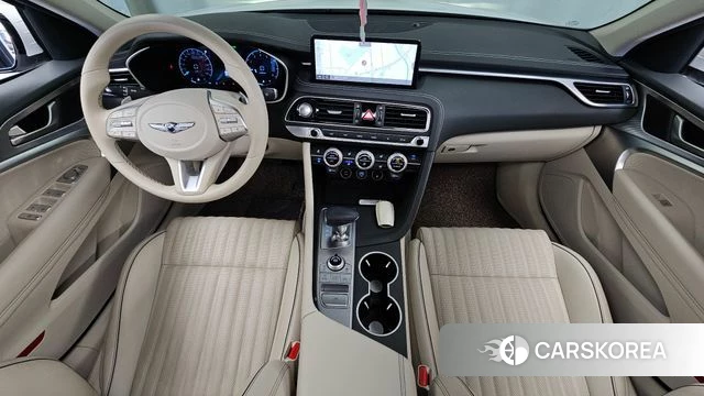 Genesis The New G70 id 4854534 из Кореи 16