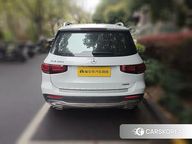 Mercedes-Benz GLB 2021 Белый из Китая, фото 6