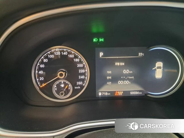 Genesis GV80 2020 Синий из Кореи, фото 6