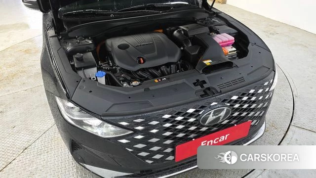 Hyundai The New Grandeur IG Hybrid id 4349823 из Кореи 29
