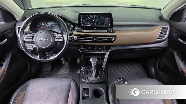 Kia Seltos id 4520026 из Кореи 26