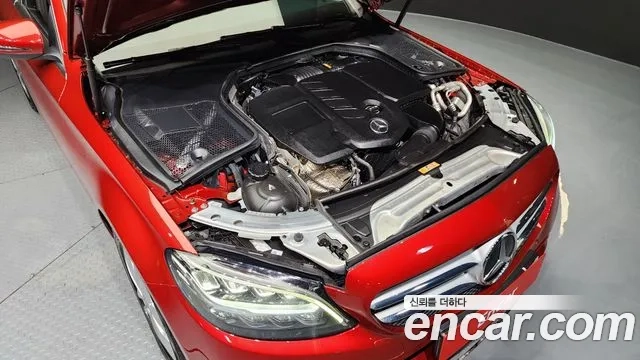 Mercedes-Benz C-Class W205 id 2876173 из Кореи 16