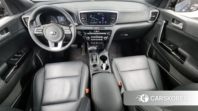 Kia Sportage The Bold id 3547233 из Кореи 16