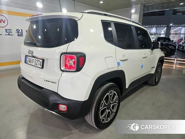 Jeep Renegade id 4251158 из Кореи 16