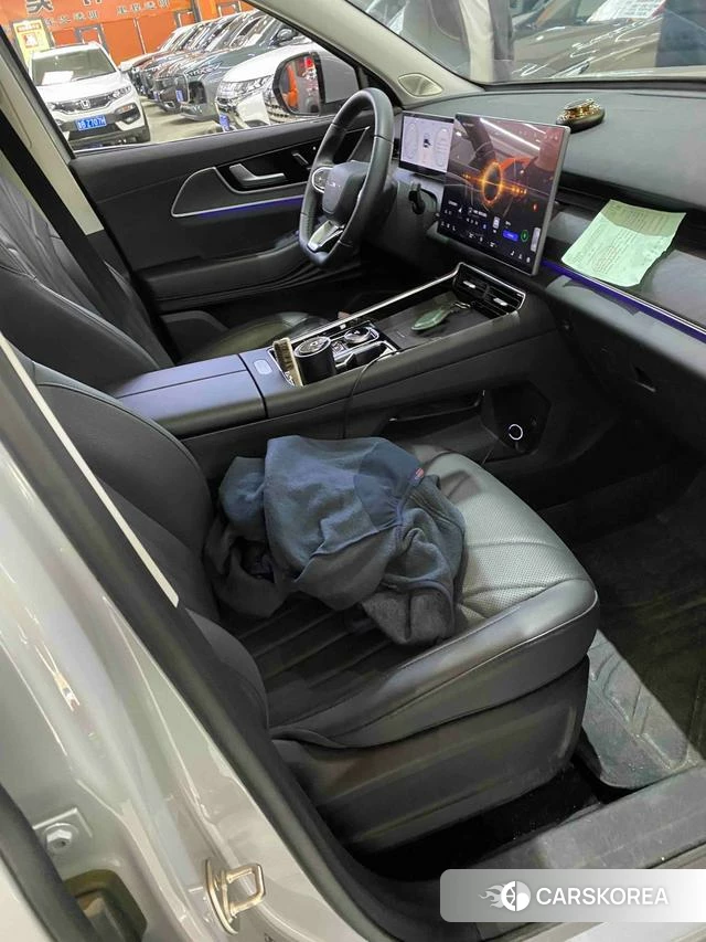 Chery Fengyun Fengyun T9 2025 Серебристо-серый из Китая, фото 6