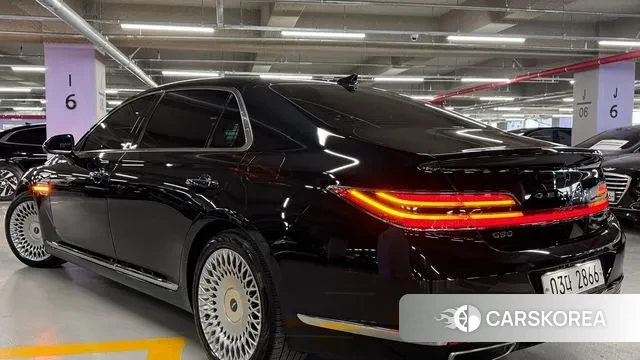 Genesis G90 2019 Черный из Кореи, фото 6
