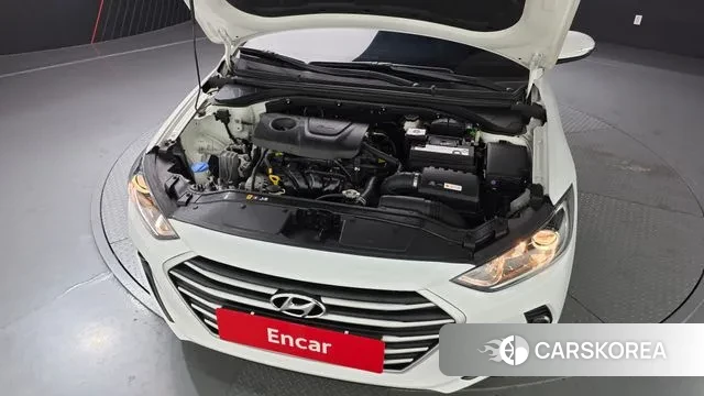 Hyundai Avante AD id 3418227 из Кореи 16