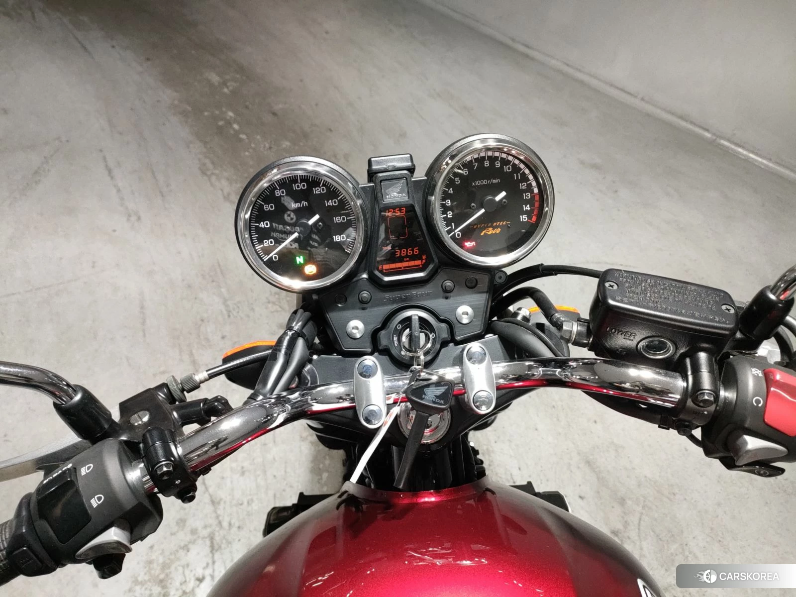 Honda CB400SF id 4229624 из Японии 6