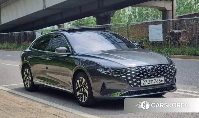 Hyundai The New Grandeur IG Hybrid id 2895589 из Кореи 14