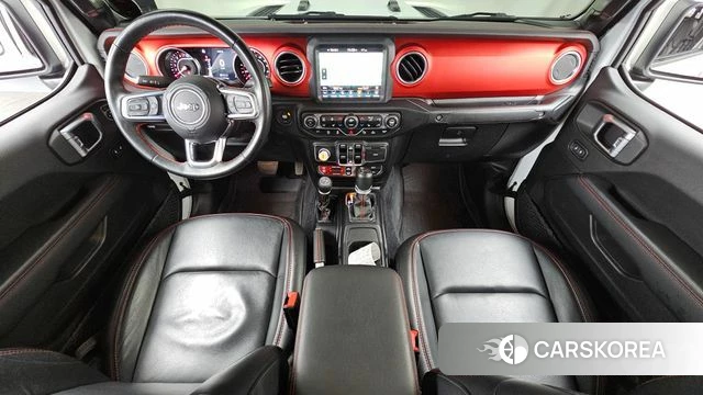 Jeep Gladiator (JT) id 3872443 из Кореи 16