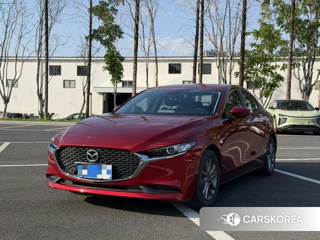 Mazda 3 Angkesaila 2021 Красный из Китая, фото 6