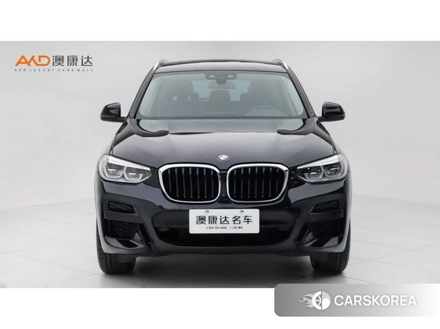 BMW X3 2021 Черный из Китая, фото 6