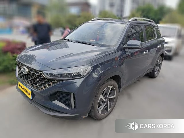 Hyundai ix35 2021 Синий из Китая, фото 6